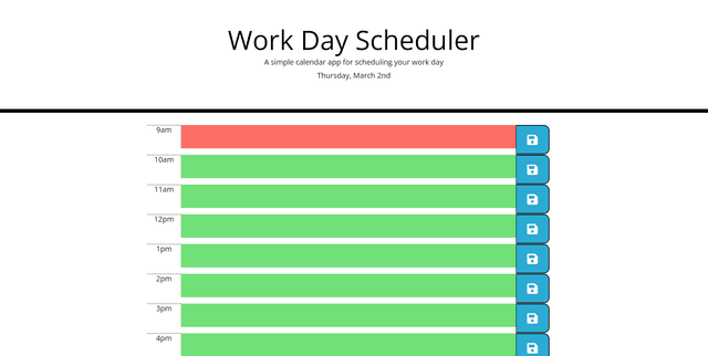 WorkdayScheduler